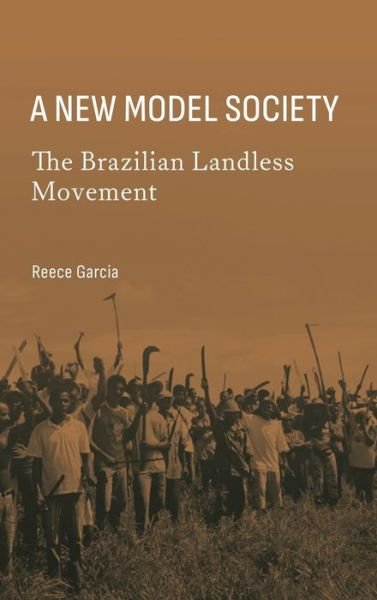 Cover for Reece Garcia · New Model Society (Bok) (2023)
