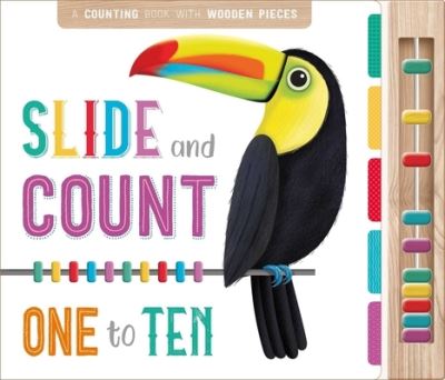 Cover for Igloobooks · Slide and Count One to Ten (Tavlebog) (2023)