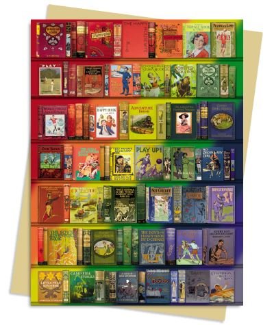 Bodleian Libraries: Rainbow Bookshelf Greeting Card Pack: Pack of 6 - Greeting Cards - Flame Tree Studio - Livres - Flame Tree Publishing - 9781839649325 - 28 juin 2022