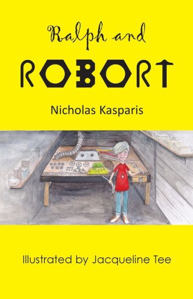 Cover for Nicholas Kasparis · Ralph and Robort (Paperback Book) (2020)