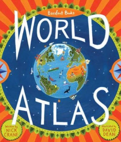 Cover for Nick Crane · Barefoot Books World Atlas (Hardcover Book) (2011)