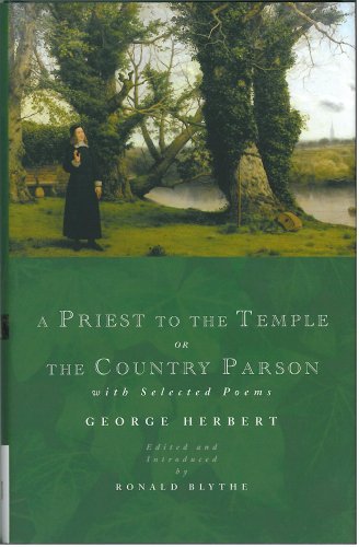 Cover for George Herbert · A Priest to the Temple or The Country Parson: With Selected Poems (Hardcover Book) (2003)