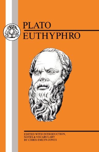 Cover for Plato · Euthyphro - BCP Greek Texts (Paperback Bog) (1998)