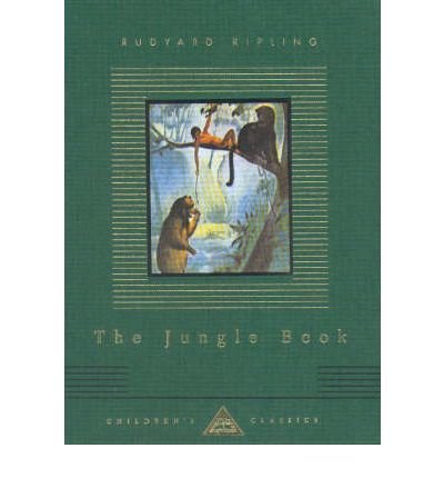 Cover for Rudyard Kipling · The Jungle Book - Everyman's Library CHILDREN'S CLASSICS (Hardcover bog) (1994)