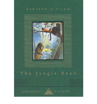 Cover for Rudyard Kipling · The Jungle Book - Everyman's Library CHILDREN'S CLASSICS (Innbunden bok) (1994)