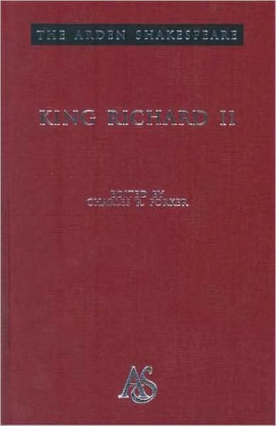 Cover for Shakespeare William · King Richard II - Third Series (Hardcover Book) (2002)