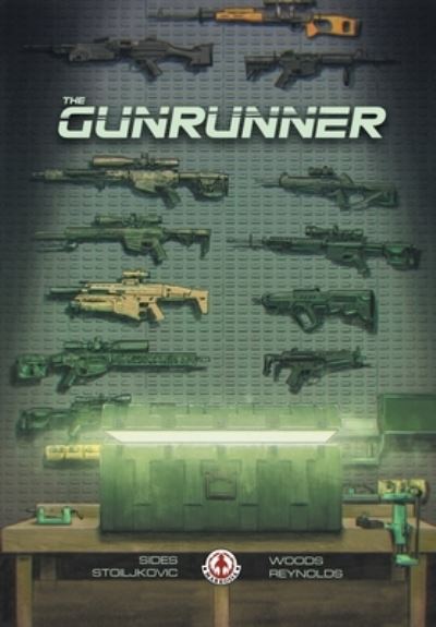 Cover for Christopher Sides · The Gunrunner (Paperback Book) (2021)