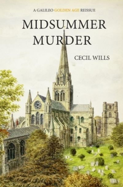 Cover for Cecil Wills · Midsummer Murder (Paperback Book) (2024)