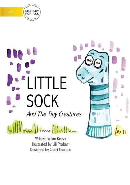 Cover for John Keevey · Little Sock And The Tiny Creatures (Paperback Book) (2020)