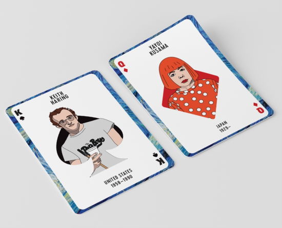 Cover for Artist Playing Cards (Flashcards) (2023)