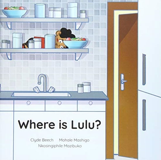 Cover for Mohale Mashigo · Where is Lulu? (Paperback Book) (2019)