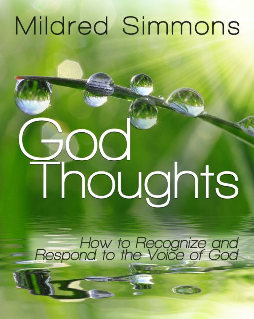 Cover for Mildred Simmons · God Thoughts (Taschenbuch) (2021)