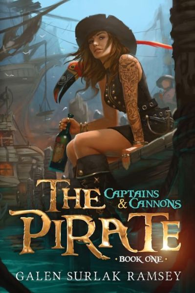 Cover for Galen Surlak-Ramsey · The Pirate (Paperback Book) (2021)