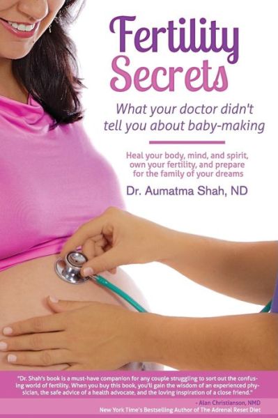 Cover for Aumatma Shah · Fertility Secrets (Paperback Book) (2017)