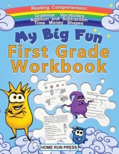 Cover for LLC Home Run Press · My Big Fun First Grade Workbook (Pocketbok) (2020)