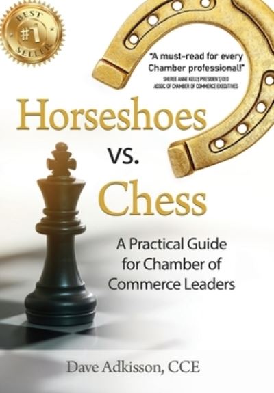 Cover for Dave Adkisson · Horseshoes vs. Chess (Hardcover Book) (2021)