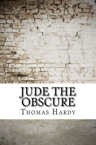 Cover for Thomas Hardy · Jude The Obscure (Paperback Book) (2017)