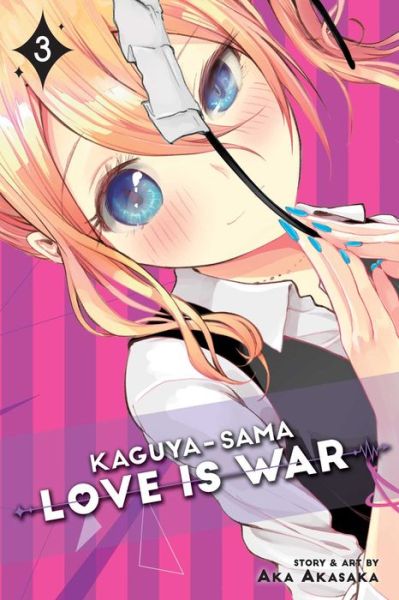 Cover for Aka Akasaka · Kaguya-sama: Love Is War, Vol. 3 - Kaguya-sama: Love is War (Taschenbuch) (2018)