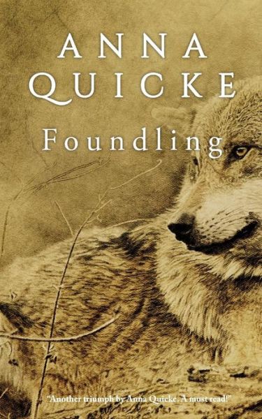 Cover for Anna Quicke · Foundling (Paperback Book) (2017)