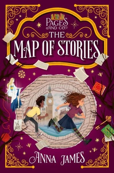 Cover for Anna James · Pages &amp; Co.: The Map of Stories - Pages &amp; Co. (Innbunden bok) (2020)