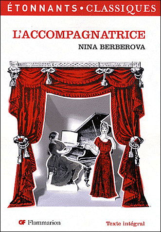 Cover for Nina Berberova · L'Accompagnatrice (Paperback Book) (2008)