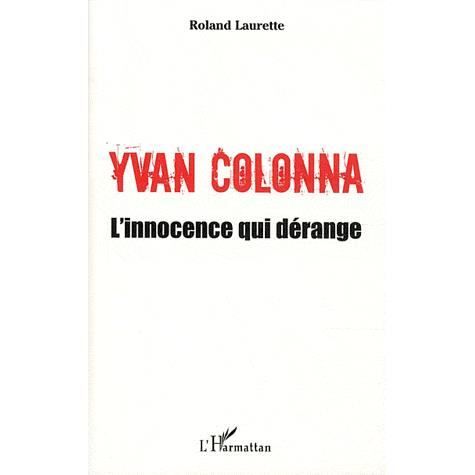Cover for Roland Laurette · Yvan Colonna (Paperback Book) (2021)