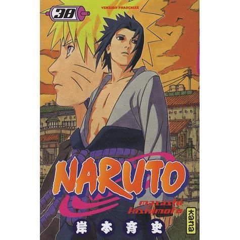 Cover for Naruto · NARUTO - Tome 38 (Leketøy)