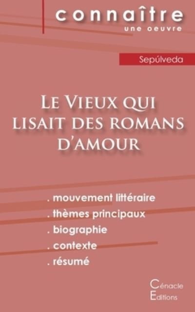 Cover for Luis Sepúlveda · Fiche de lecture Le Vieux qui lisait des romans d'amour (Analyse litteraire de reference et resume complet) (Paperback Bog) (2023)
