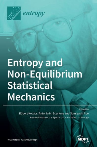 Cover for Robert Kovacs · Entropy and Non-Equilibrium Statistical Mechanics (Hardcover Book) (2020)