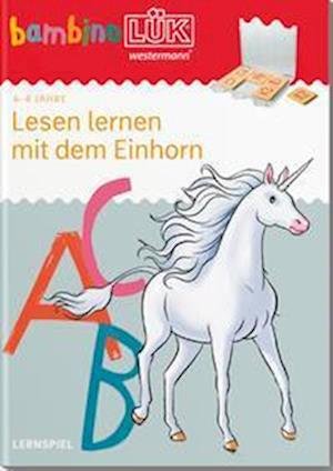 Cover for Antonia Gwiasda · BambinolÜk. Vorschule. Lesen Lernen Mit Dem Einhorn 4/5/6 Jahre (Pamphlet) (2022)