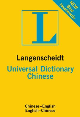 Langenscheidt Universal Dictionary Chinese - Langenscheidt Editorial Team - Książki - Pons GmbH - 9783125140325 - 25 października 2011