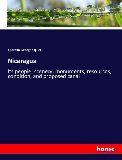 Cover for Squier · Nicaragua (Buch)