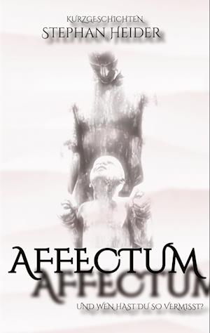 Cover for Stephan Heider · Affectum (Book) (2022)