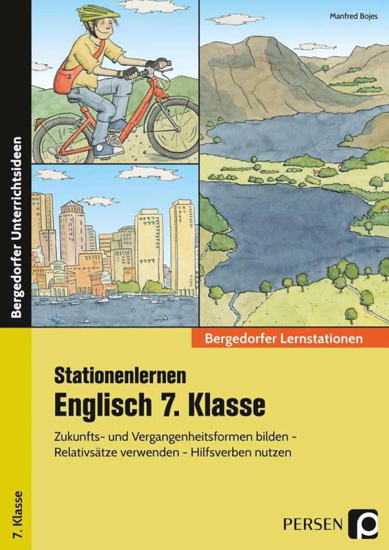 Cover for Bojes · Stationenlernen Englisch 7. Kl. (Book)