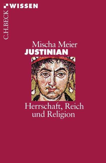 Cover for Mischa Meier · Meier.Justinian (Book)