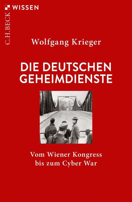 Cover for Krieger · Die deutschen Geheimdienste (Buch)