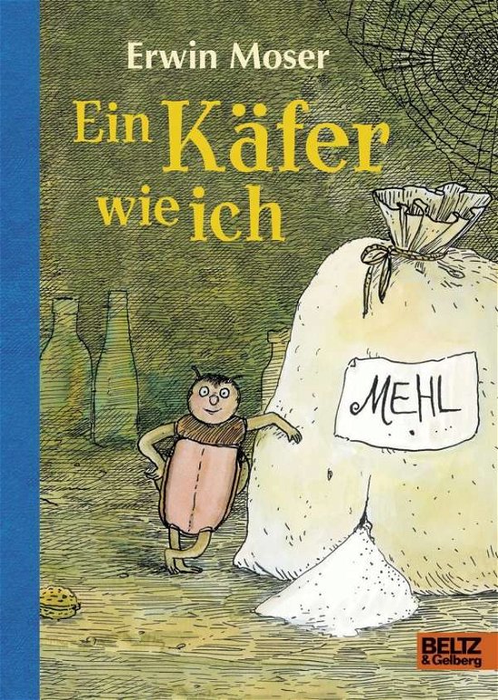Cover for Moser · Ein Käfer wie ich (Bok)
