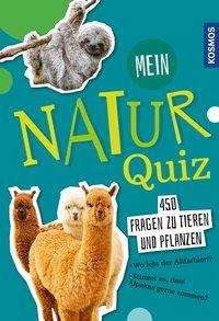 Cover for Oftring · Mein Naturquiz (Book)
