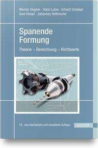 Cover for Degner · Spanende Formung (Buch)