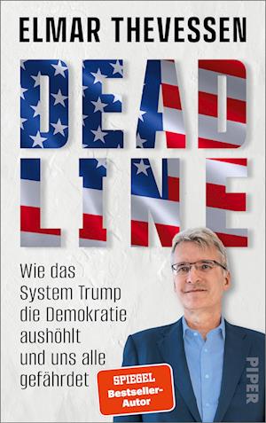 Cover for Elmar Theveßen · Deadline (Buch) (2025)