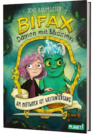 Bifax - Dämon mit Mission - Jens Baumeister - Books - Planet! - 9783522507325 - May 1, 2022