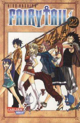 Cover for Mashima · Fairy Tail.22 (Book)