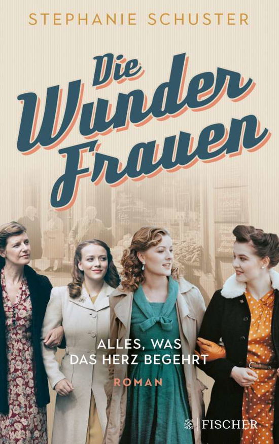 Die Wunderfrauen - Schuster - Livros -  - 9783596700325 - 