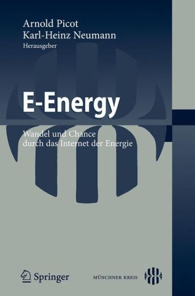 Cover for Arnold Picot · E-Energy (Taschenbuch) [2009 edition] (2009)