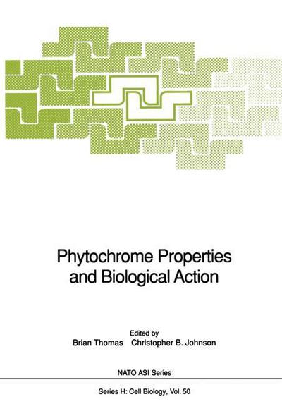 Cover for Brian Thomas · Phytochrome Properties and Biological Action - Nato ASI Subseries H: (Paperback Book) [Softcover reprint of the original 1st ed. 1991 edition] (2011)