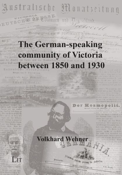 Cover for Wehner · The German-speaking community of (Book) (2018)