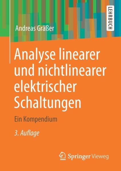 Cover for Gräßer · Analyse linearer und nichtlinearer elektrischer Schaltungen (Book) (2020)