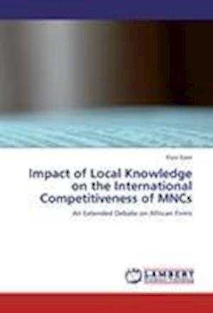 Impact of Local Knowledge on the I - Epee - Livros -  - 9783659128325 - 15 de maio de 2012