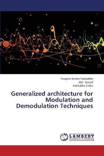 Cover for Amitabha Sinha · Generalized Architecture for Modulation and Demodulation Techniques (Paperback Bog) (2013)