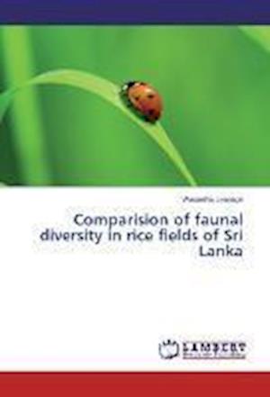 Cover for Liyanage · Comparision of faunal diversit (Book)